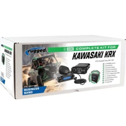 Rugged Radios Kawasaki Teryx KRX 1000 Complete Communication Kit
