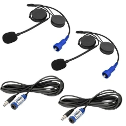 Rugged Radios 2 Person 364 Communication Intercom Bundle W/ 2-Way Radio &amp; Helmet Kits -Zrp Store 2 Person 364 Communication Intercom Bundle with 2 Way Radio and Helmet Kits8
