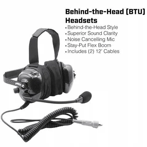 Rugged Radios 2 Person STX Stereo Complete Communication Intercom System W/ STX Headsets - Image 10