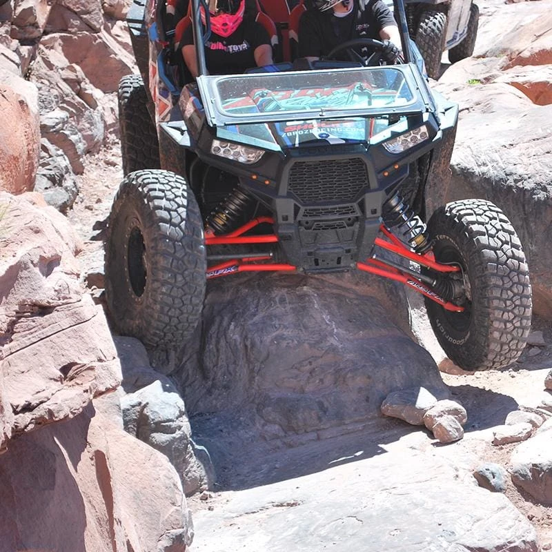 ZBroz Racing Zbroz Polaris RZR XP 4 1000/Turbo EXIT Shocks 2.5 X2 Series - Image 3