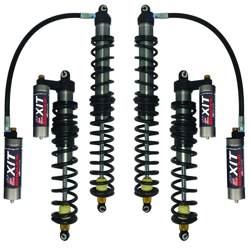 ZBroz Racing Zbroz Polaris RZR XP 4 1000/Turbo EXIT Shocks 2.5 X2 Series