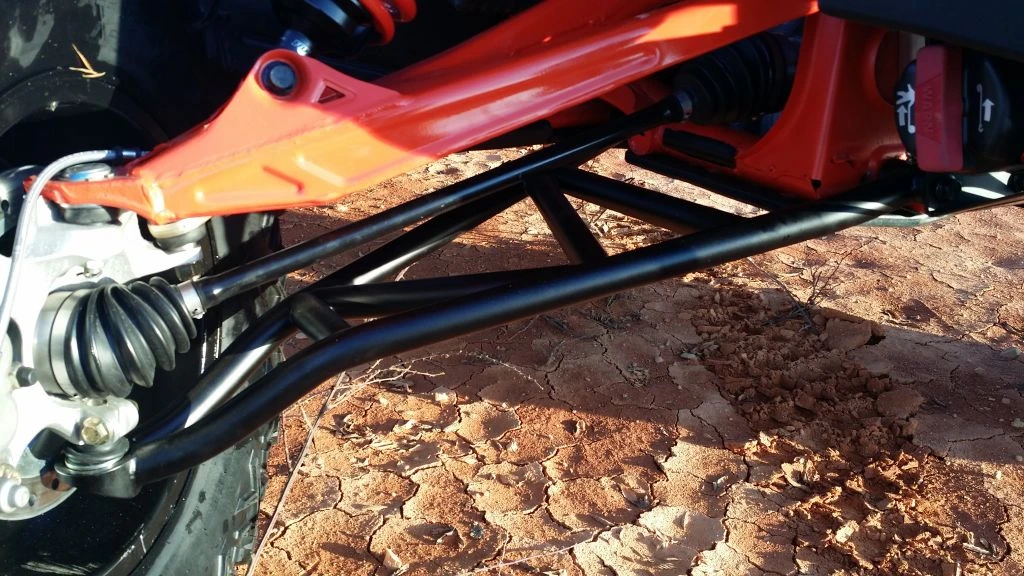 CT Race Worx Can Am Maverick X3 72" Tubular Chromoly Front Lower A Arms