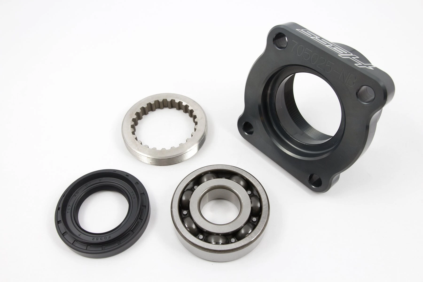 Hess Motorsports Rear Billet Differential Pinion Bearing Carrier Without Parking Brake - Yamaha YXZ - Image 5