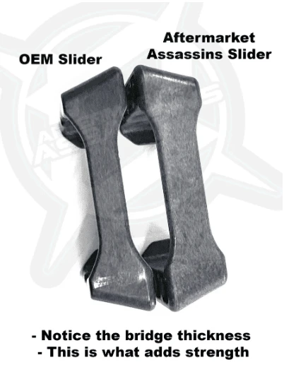 Aftermarket Assassins Polaris RZR Pro XP/Turbo R Heavy Duty Primary Clutch - Image 9