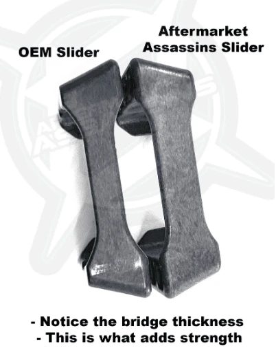 Aftermarket Assassins 2021-22 RZR Pro XP S4 Clutch Kit With AA Heavy Duty Primary & Secondary - Image 5