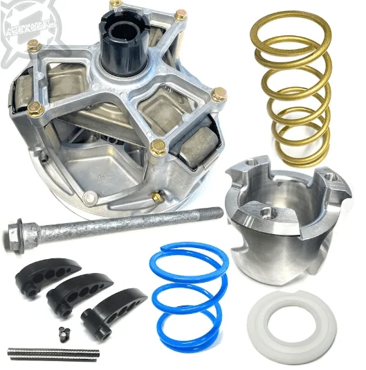 Aftermarket Assassins 2021 RZR Turbo S & XPT S3 Clutch Kit With AA Heavy Duty Primary