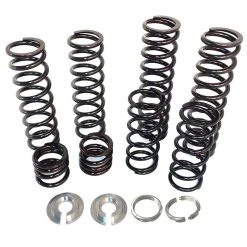 Zbroz Racing Polaris RZR XP1000/ Turbo Dual Rate Spring Kit For Fox Live Valve Shocks (2018-2023)
