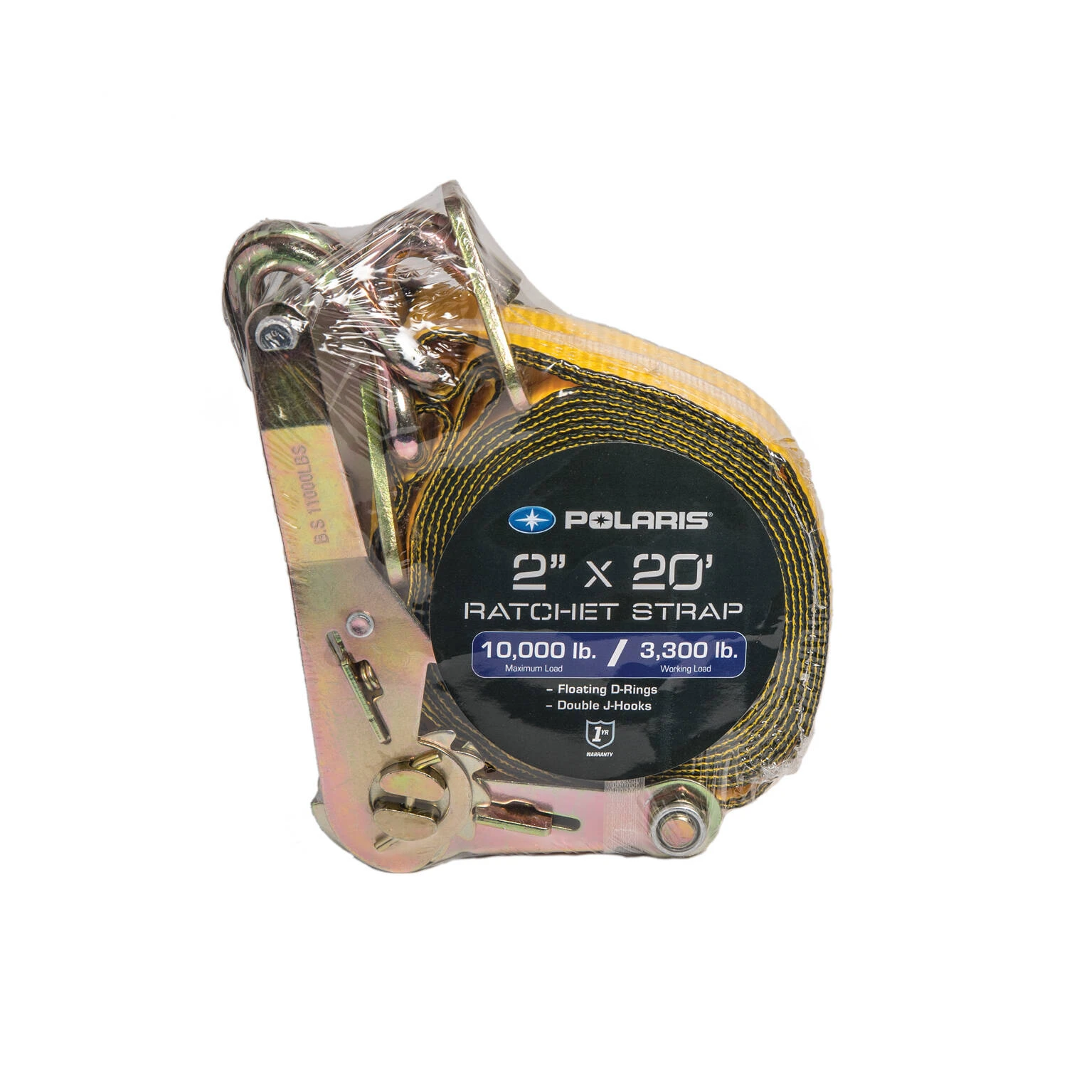 Polaris 2” X 20’ 10,000 LB Ratchet Strap - 2884032