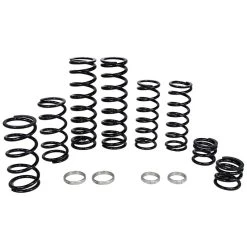 ZBroz Racing Zbroz Polaris RZR XP 4 Turbo S Dual Rate Spring Kit For Fox Live Valve Shocks (2020-2021)