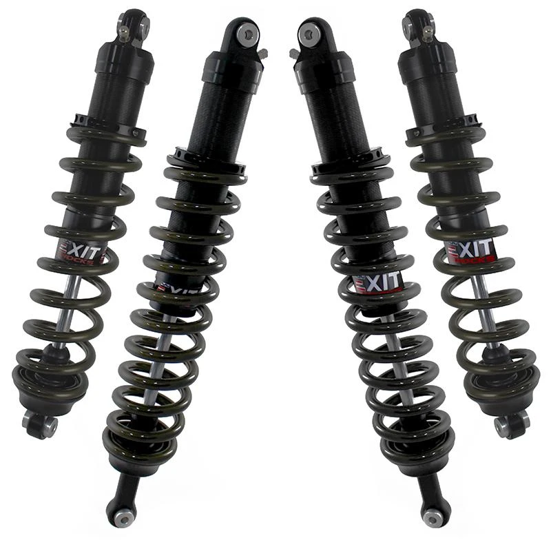 ZBroz Racing Zbroz Polaris Ranger XP 1000 EXIT Shocks 2.2 XO-IFP Series (2018-2023)