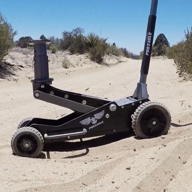 Pro Eagle 3 Ton Big Wheel Off Road Jack - Kratos - Image 14