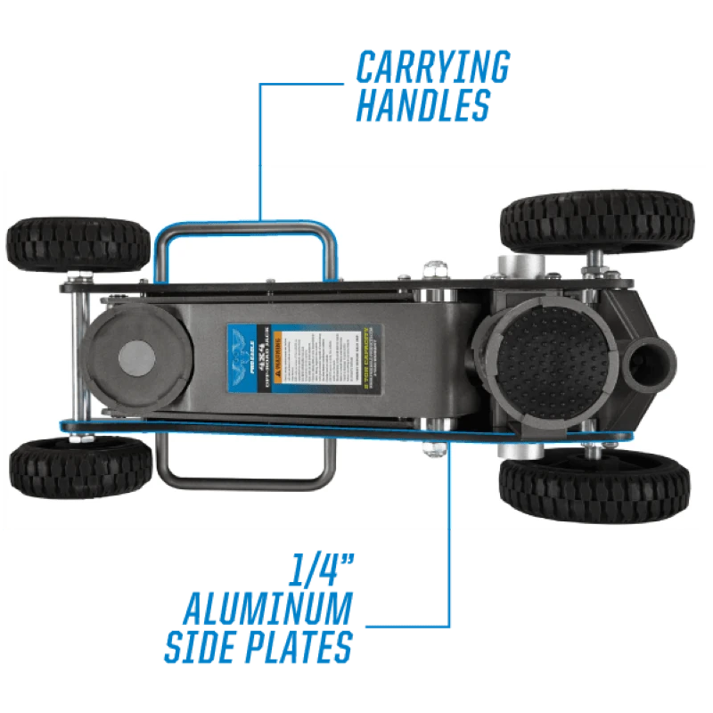 Pro Eagle 3 Ton Big Wheel Off Road Jack - Kratos - Image 4