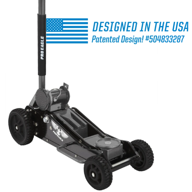 Pro Eagle 3 Ton Big Wheel Off Road Jack - Kratos - Image 6
