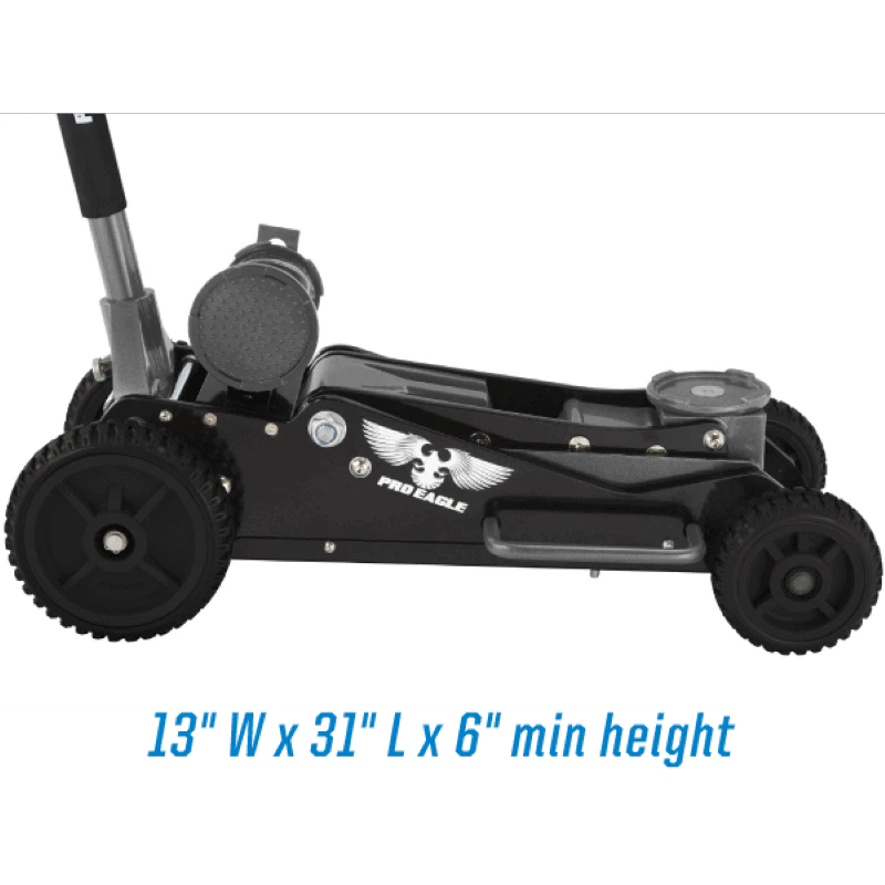 Pro Eagle 3 Ton Big Wheel Off Road Jack - Kratos - Image 7