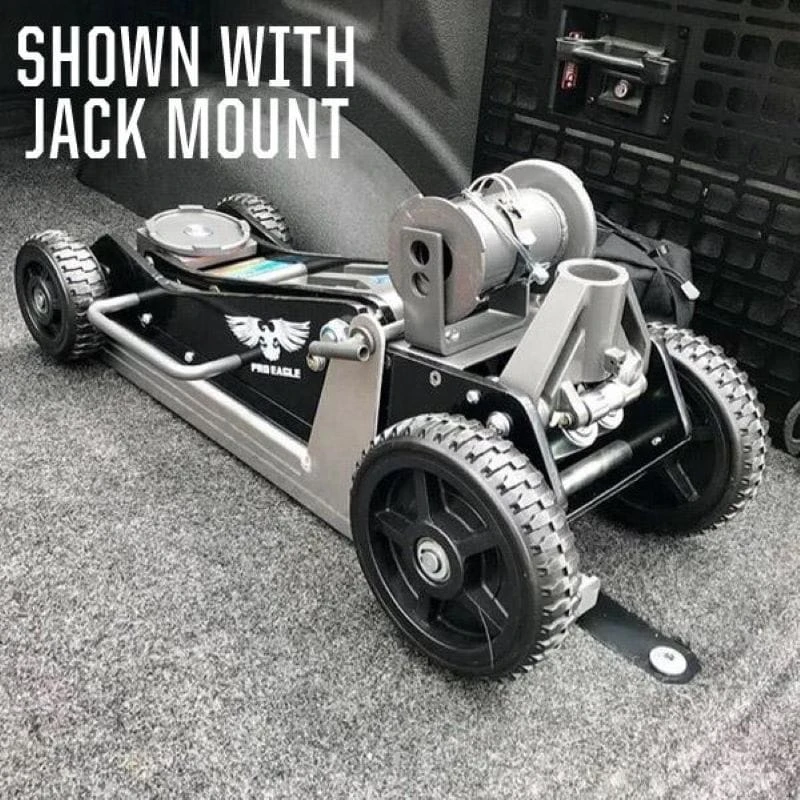 Pro Eagle 3 Ton Big Wheel Off Road Jack - Kratos - Image 9