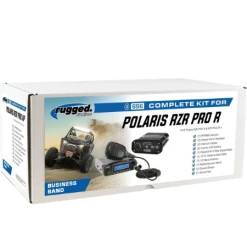 Rugged Radios Polaris RZR Pro R Complete Communication Kit