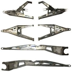 HCR Suspension HCR Racing Polaris General 1000 Long Travel Suspension Kit With King Shocks