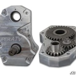 SuperATV Polaris RZR XP Turbo S 6" Portal Gear Lift 24 SuperATV Polaris RZR XP Turbo S 6" Portal Gear Lift -Zrp Store 6 inch billet portals 7