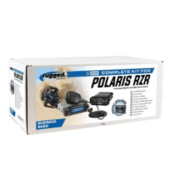 Rugged Radios Polaris RZR Complete UTV Communication Kit