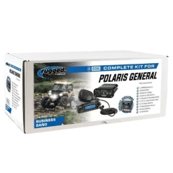 Rugged Radios Polaris General Complete Communication Kit