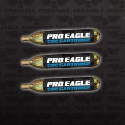 Pro Eagle Co2 Cartridges For Phoenix Co2 Air Jack - 33G (3 Pack)