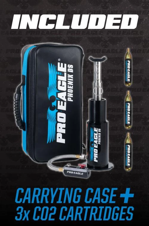 Pro Eagle Phoenix DS Co2 Air Jack - Image 2