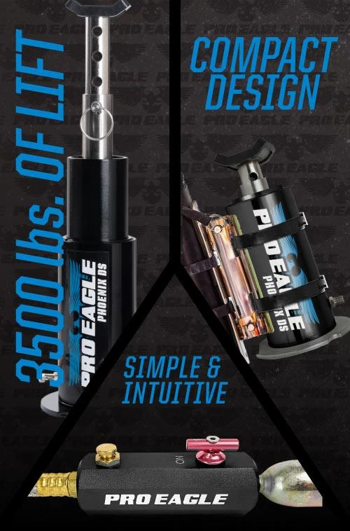 Pro Eagle Phoenix DS Co2 Air Jack - Image 8