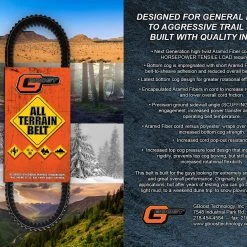 GBoost Technology GBoost All-Terrain Drive Belt - Can-Am Maverick X3 6 GBoost Technology GBoost All-Terrain Drive Belt - Can-Am Maverick X3 -Zrp Store ATB 3
