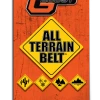 GBoost Technology GBoost All-Terrain Drive Belt - Arctic Cat Wildcat / Prowler 1000 1 GBoost Technology GBoost All-Terrain Drive Belt - Arctic Cat Wildcat / Prowler 1000 -Zrp Store All Terrain 6