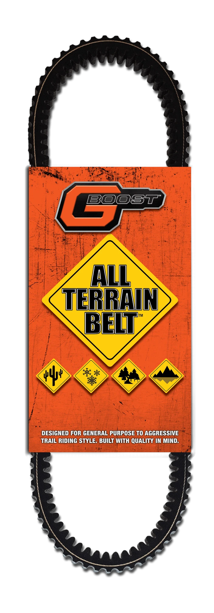 GBoost Technology GBoost All-Terrain Drive Belt - Arctic Cat Prowler 550/650/700