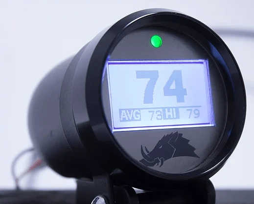 Razorback Technology 3.1 Dimmable Infrared Belt Temp Gauge - Image 2