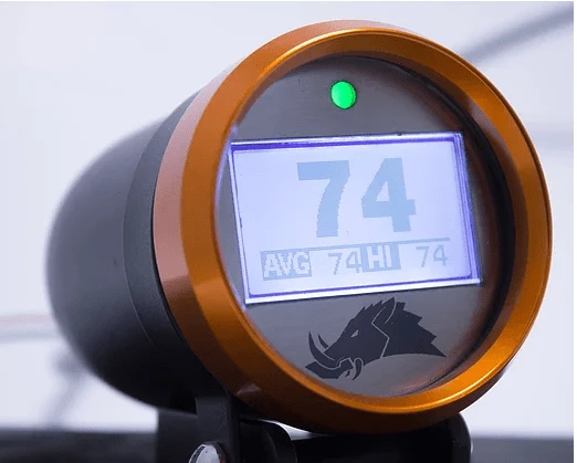 Razorback Technology 3.1 Dimmable Infrared Belt Temp Gauge - Image 4