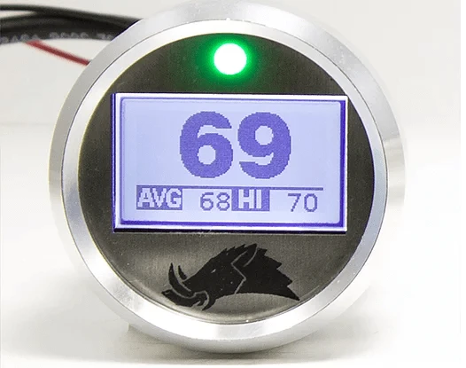 Razorback Technology 3.1 Dimmable Infrared Belt Temp Gauge - Image 6