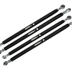 Assault Industries Barrel Style Quick Camber Radius Rods - Polaris RZR