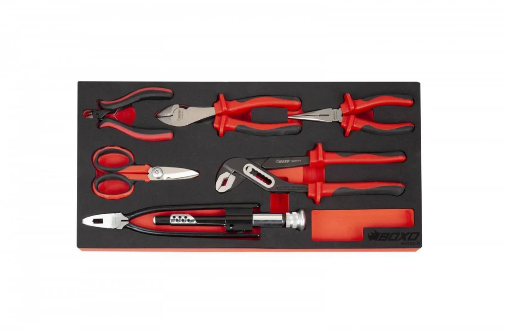 BoxoUSA 103-Piece Metric MotoBox Toolbox - White Box - Image 3