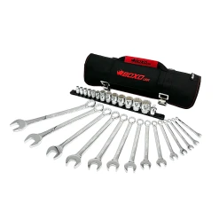 BoxoUSA 28-Piece SAE Tool Roll