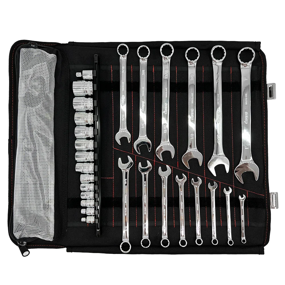 BoxoUSA 28-Piece SAE Tool Roll - Image 3