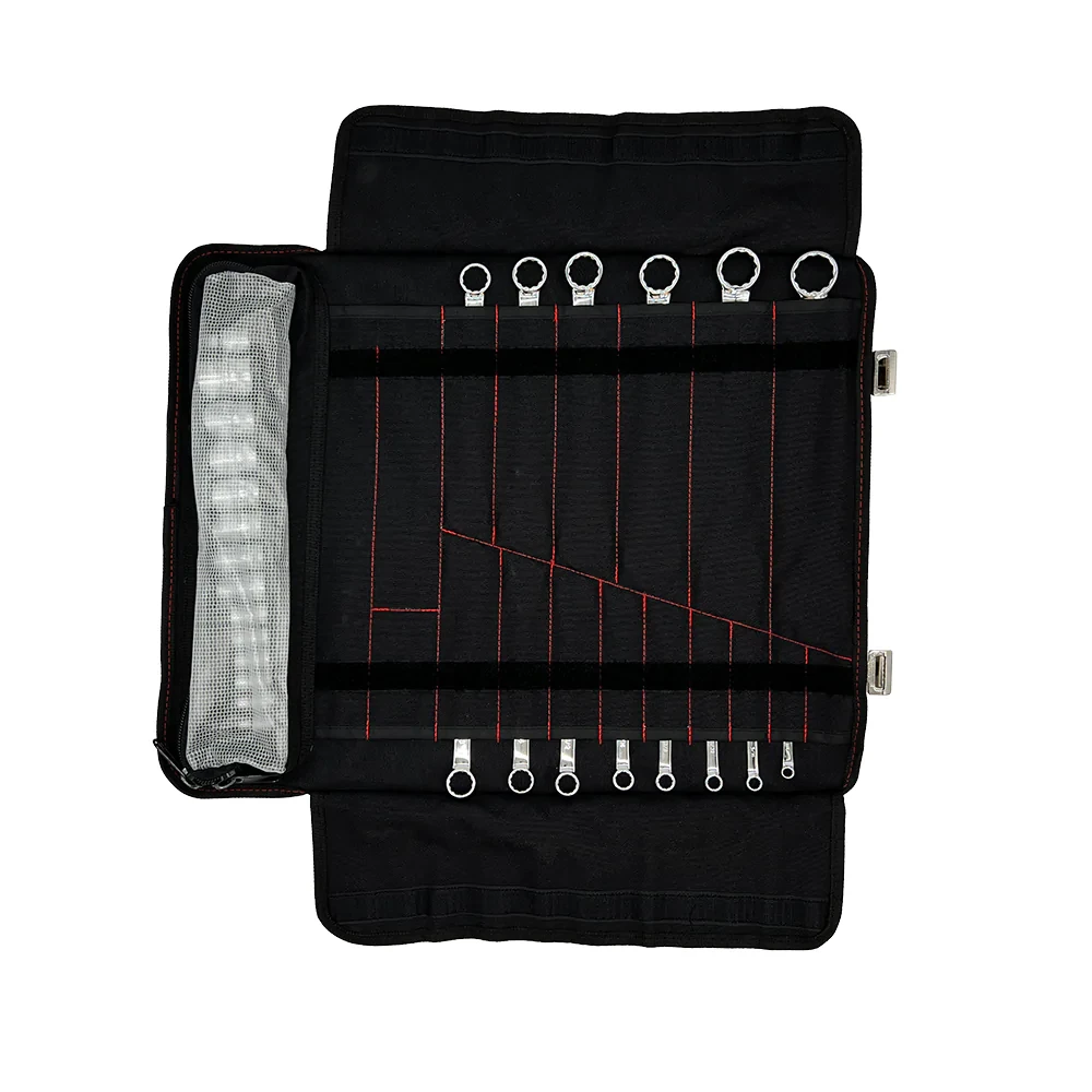 BoxoUSA 28-Piece SAE Tool Roll - Image 4