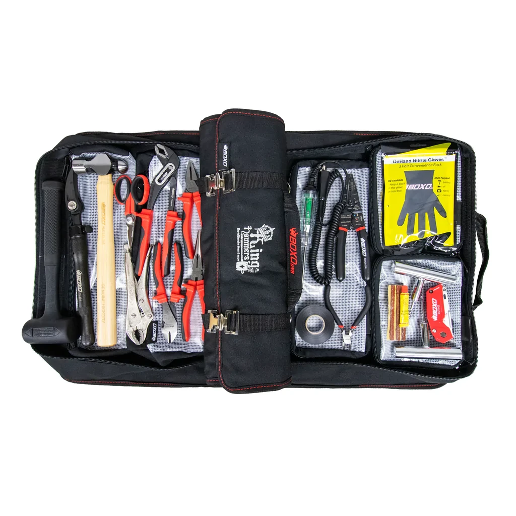 BoxoUSA KOH Off-Road Tool Bag With Tool Set - Image 7