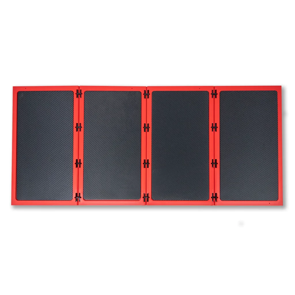 BoxoUSA Tool Bag With Tool Roll And Folding Mechanic Mat Combo - Image 5