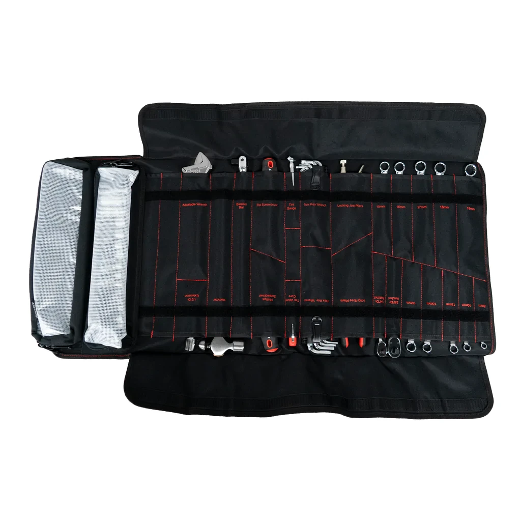 BoxoUSA UTV Tool Roll Now With Chrome Adjustable Wrench - Image 3