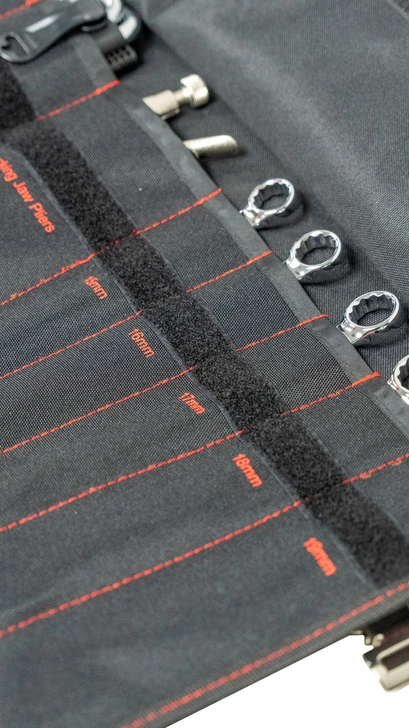 BoxoUSA UTV Tool Roll Now With Chrome Adjustable Wrench - Image 5