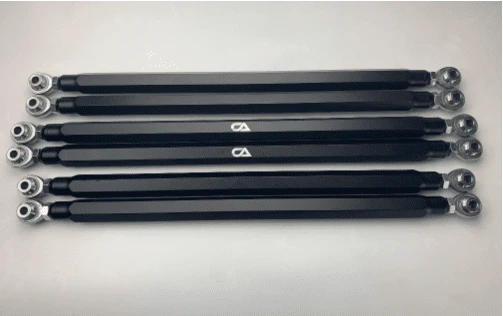 CA Technologies USA CA Technologies Can-Am X3 Billet Rear Radius Rod Set