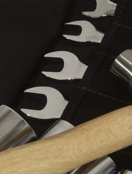 PRP Seats PRP Can-Am Roll-Up Tool Bag With 35pc Tool Kit - Image 5