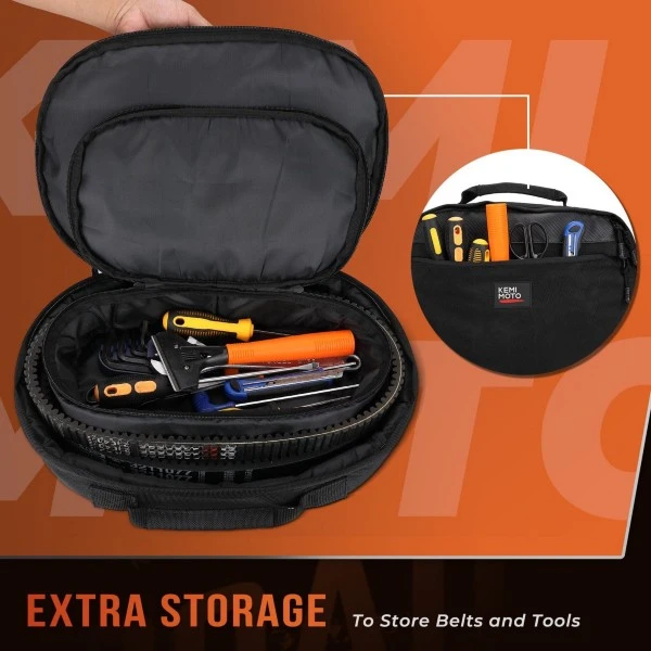 Kemimoto UTV Drive Belt Storage Bag - Image 2