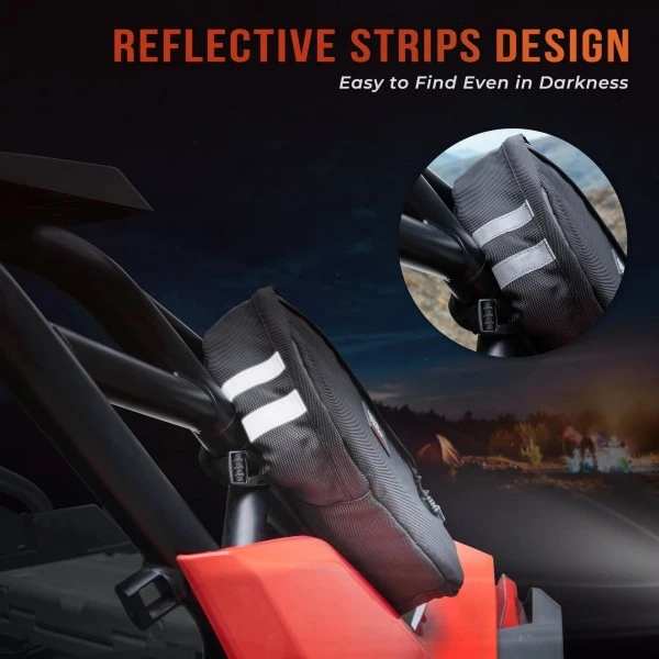 Kemimoto UTV Drive Belt Storage Bag - Image 8