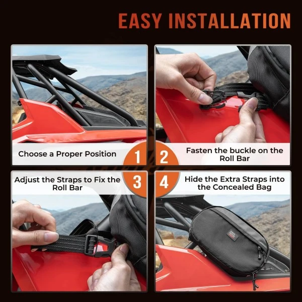 Kemimoto UTV Drive Belt Storage Bag - Image 9