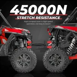 Kemimoto RZR XP 1000/ General 1000 / S 1000 Heavy Duty Carbon Drive Belt 12 Kemimoto RZR XP 1000/ General 1000 / S 1000 Heavy Duty Carbon Drive Belt -Zrp Store Carbon Drive Belt 2