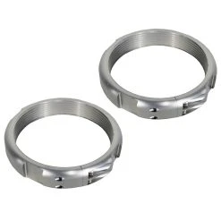 ZBroz Racing Zbroz Billet Cross Over Rings For 2020-2021 Polaris RZR Turbo S Fox Live Valve Rear Shocks