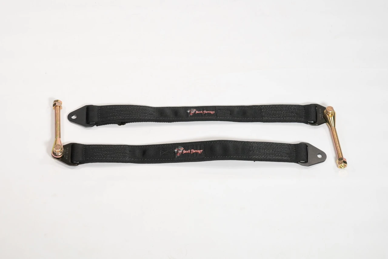 Shock Therapy Front Limit Straps Can Am X3 64" 4 Shock Therapy Front Limit Straps Can Am X3 64" - Image 2
